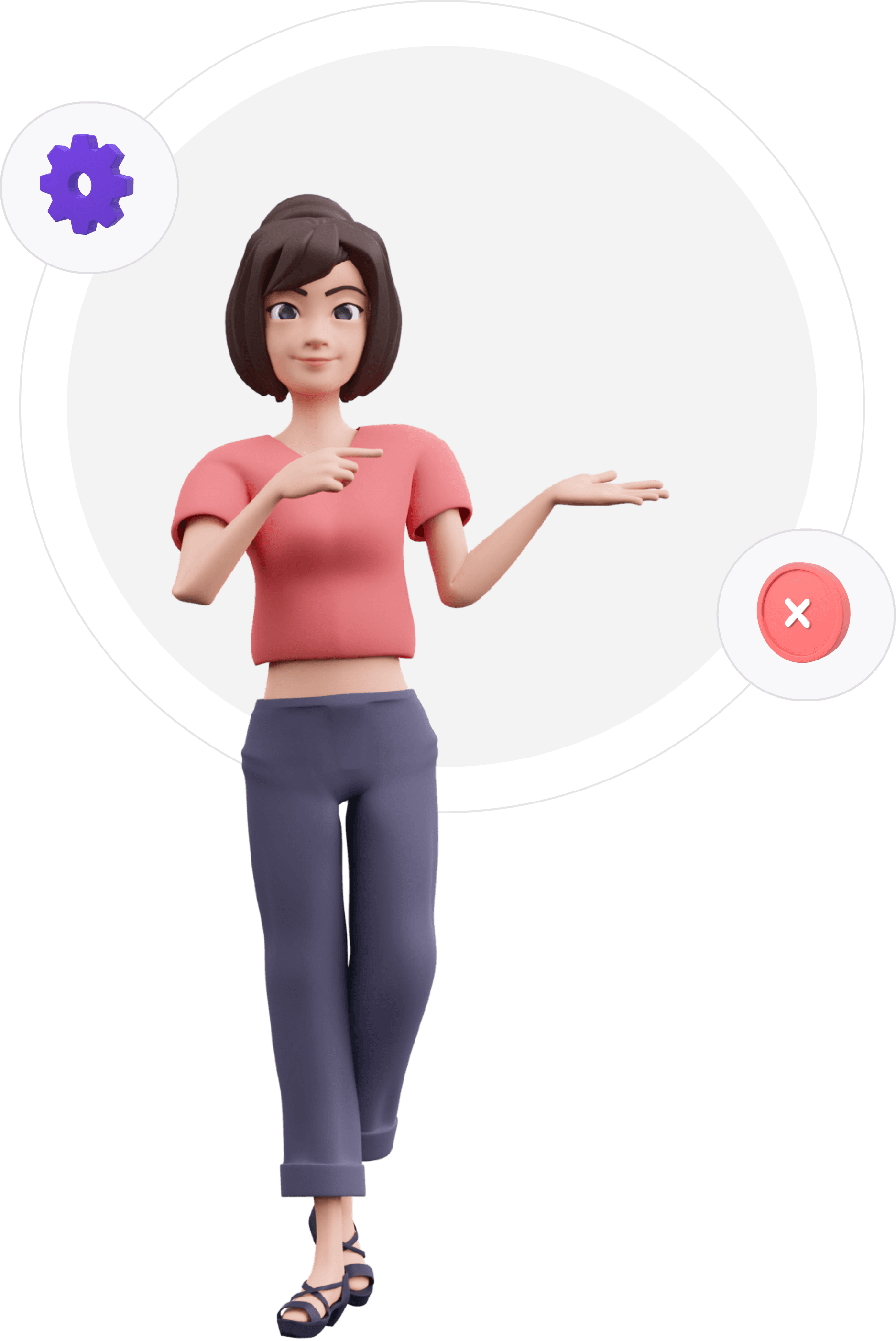 3D Character
